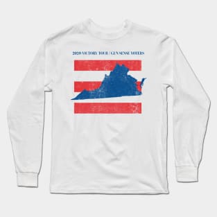 2020 Victory Tour - Gun Sense Voters Long Sleeve T-Shirt